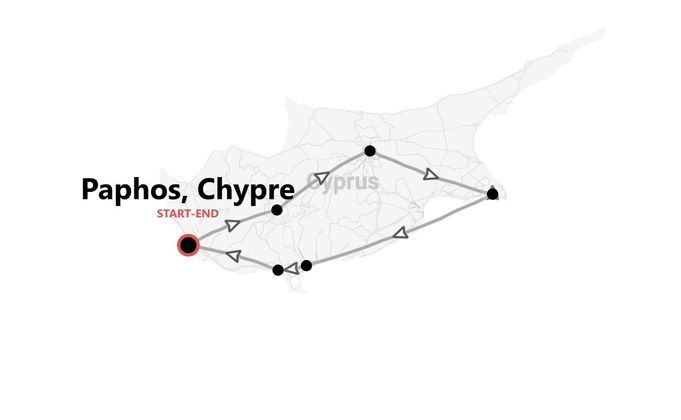 Chypre 360° : fête, plage et montagne sur l'île de l'amour