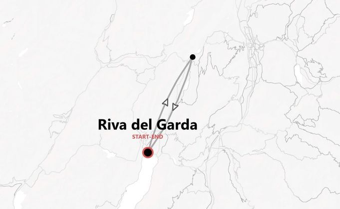 Lago di Garda Active Weekend: dalle sponde del lago alle Dolomiti