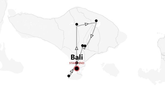 Bali 360°: Kuta, Ubud und Seminyak