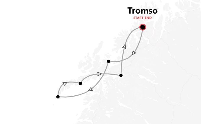 Noruega Lofoten: a la caza de la aurora boreal