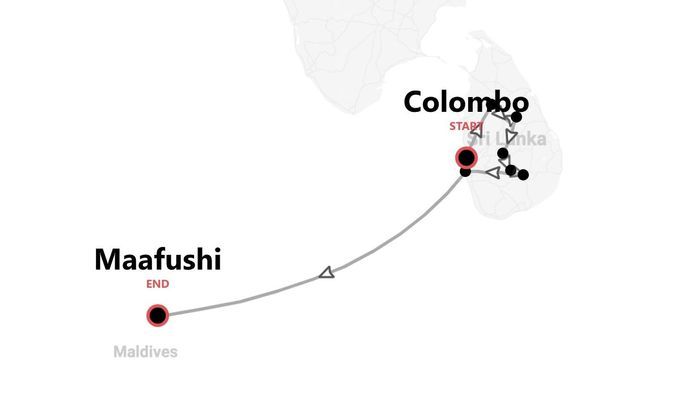 Sri Lanka y Maldivas Summer: el norte, Ella y Maafushi