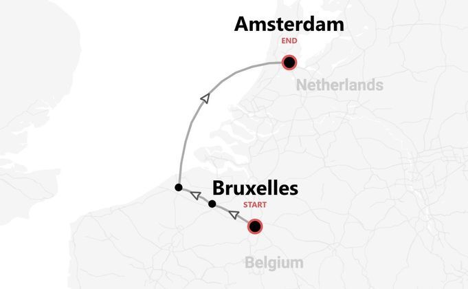 Bruxelles et Amsterdam : Entre culture, saveurs et découverte