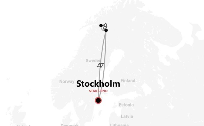 Sweden: Northern Lights and Lapland