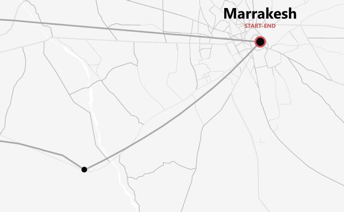 Morocco Express: Marrakech, Essaouira and the Desert