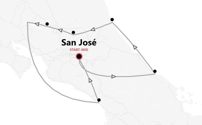Costa Rica 360°: between jungle, beaches and volcanoes