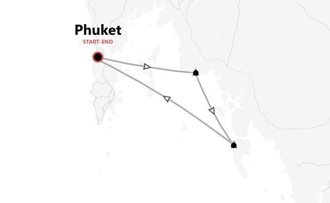 Thailand Beach Life Winter: Phuket, Krabi und Koh Lanta