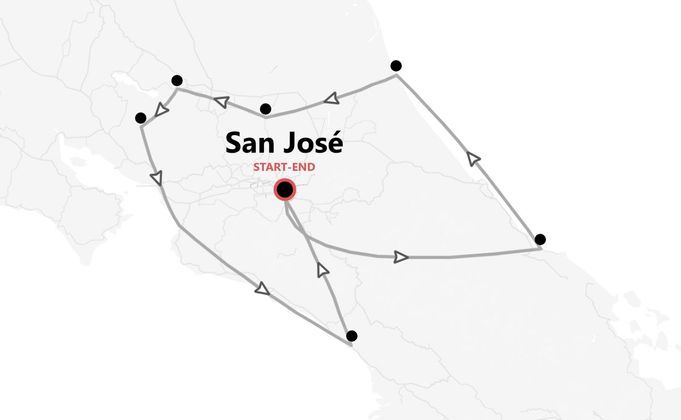 Costa Rica 360°: San José, Tortuguero und Monteverde