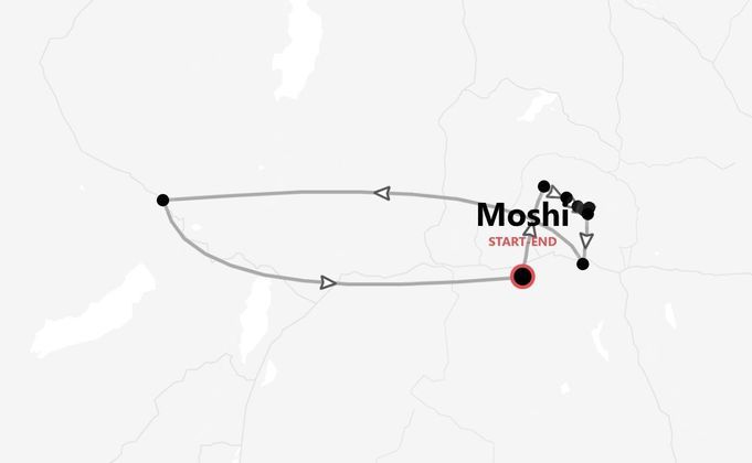 Kilimanjaro Expedition: el pico Uhuru por la ruta Lemosho