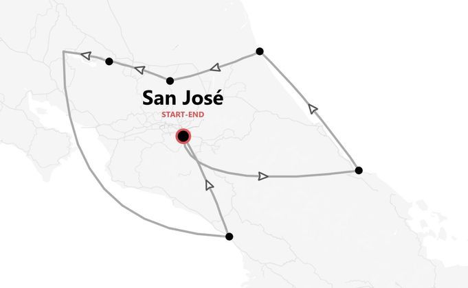 Costa Rica 360° : pura vida parmi les forêts tropicales