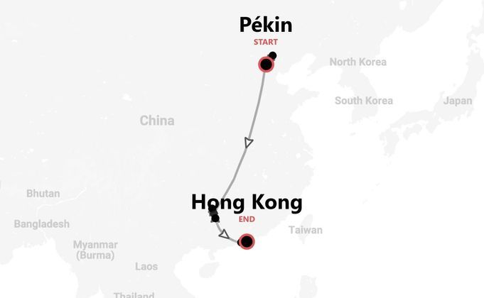 Chine : de Pékin à Hong Kong en passant une nuit inoubliable sur la Grande Muraille
