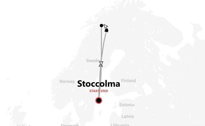 Lapponia svedese: a caccia dell'aurora boreale