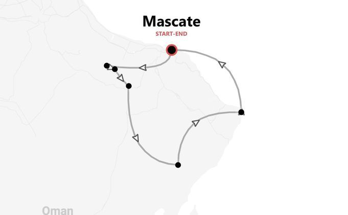 Omán 360°: desiertos infinitos y ciudades encantadas