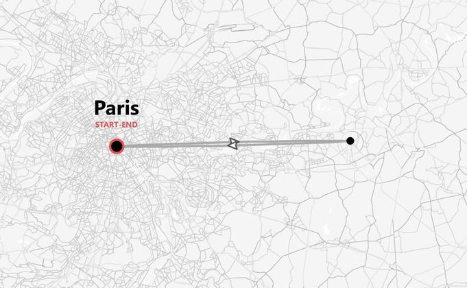 Paris Express: Die Stadt der Lichter & Disneyland