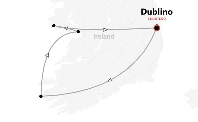Irlanda Express: on the road alla scoperta dell'isola verde