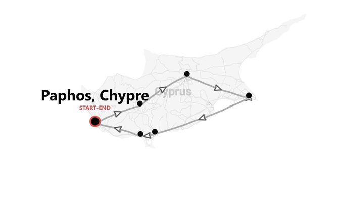 Chypre 360° : fête, plage et montagne sur l'île de l'amour