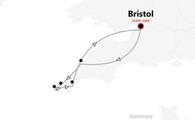 Viaggio in Cornovaglia e Devon: tra scogliere e leggende