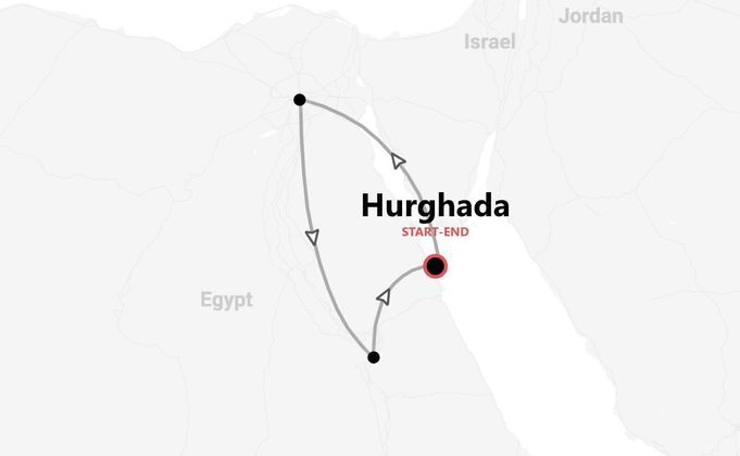 Egitto: le piramidi di Giza, la valle dei re di Luxor e le perle del Mar Rosso