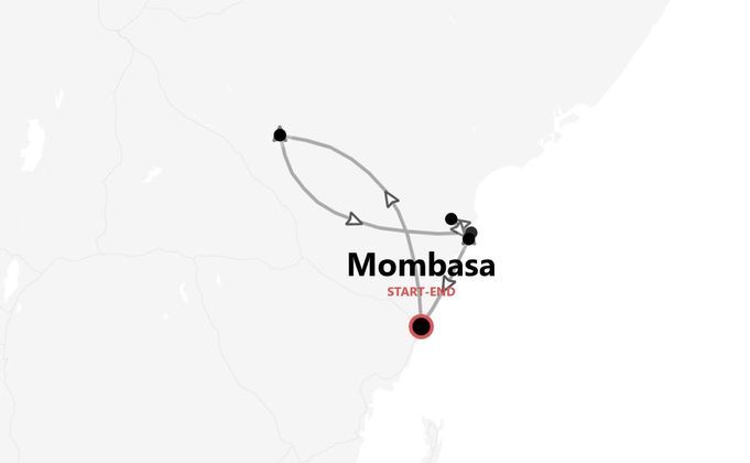 Kenya Safari: i colori dell'Africa dallo Tsavo Est al mare di Malindi