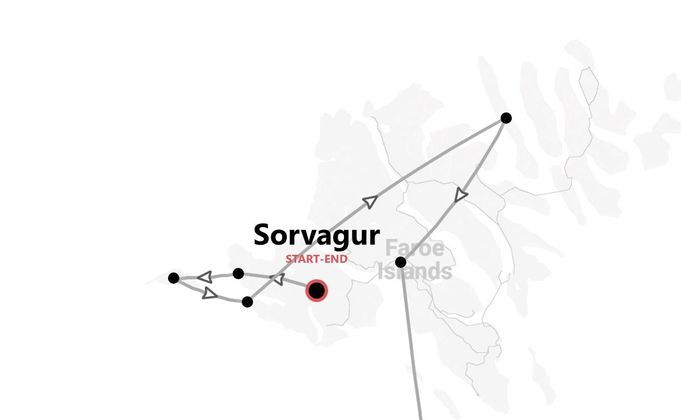 Isole Faroe 360°: avventura tra miti e leggende
