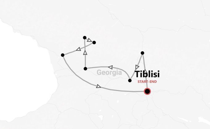 Georgia 360°: avventura nelle terre del Caucaso
