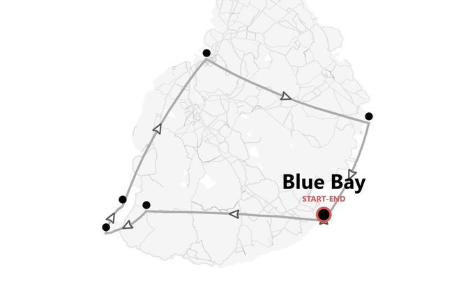 Mauritius 360°: isole paradisiache, delfini e acque cristalline