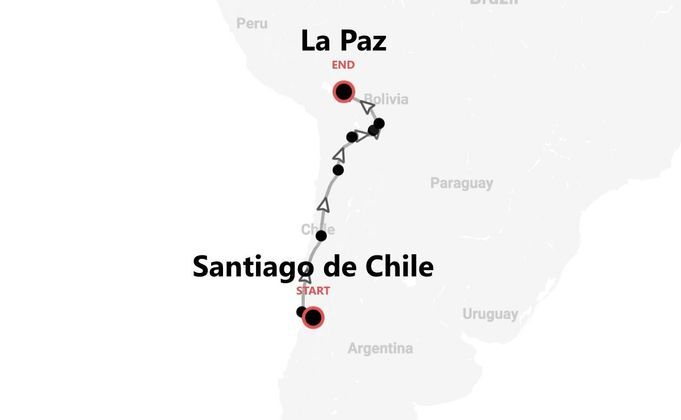 Chile y Bolivia: las maravillas naturales de San Pedro de Atacama y del Salar de Uyuni