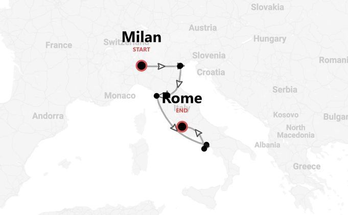 Italy 360°: Milan, Venice, Florence, Naples, Capri and Rome