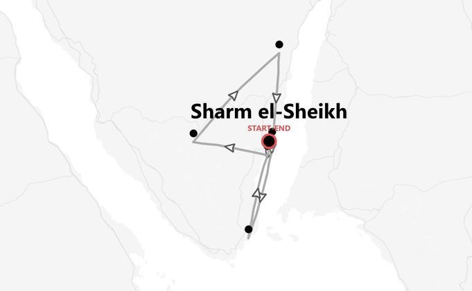 Egypt Beach Life: snorkel or dive in Dahab, Mount Sinai and local culture