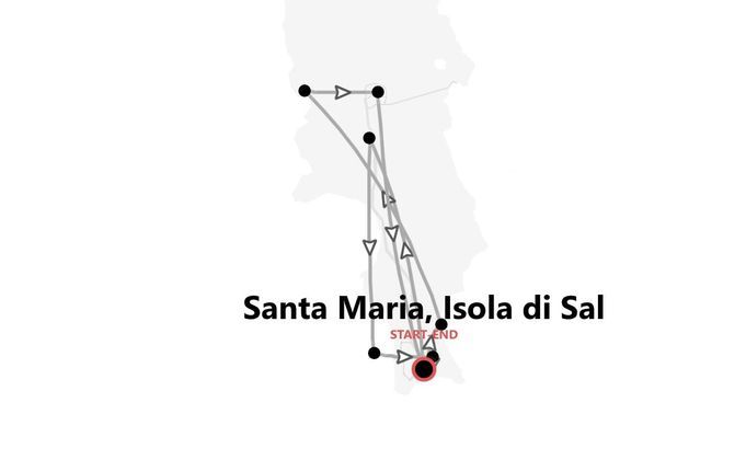 Capo Verde Beach Life: Isola di Sal