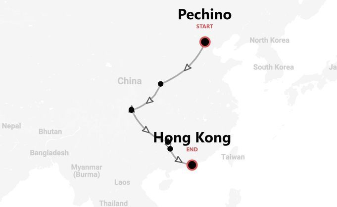 Cina: dalla grande Muraglia a Hong Kong, tra panda, risaie e le meraviglie di Guilin