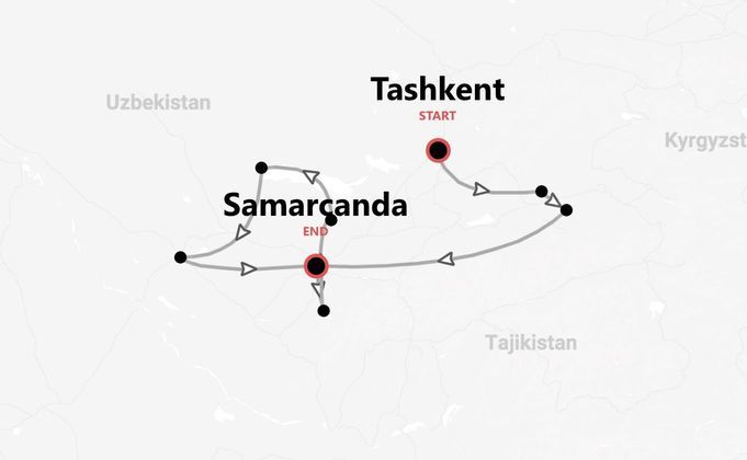 Uzbekistan Expedition: in Asia tra deserti e tradizioni nomadi
