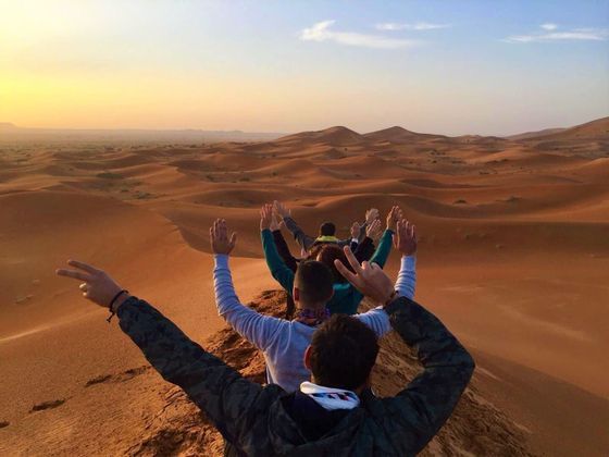 Vuoi cambiare aria e visitare un posto unico? Se si prepara lo zaino e parti in Marocco con WeRoad.