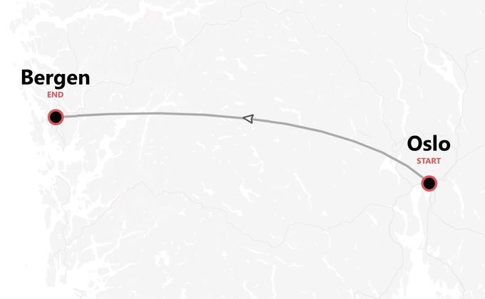 Norvegia Express: sul treno panoramico da Oslo a Bergen