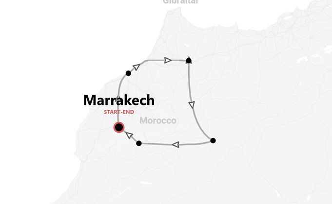 Marruecos 360°: Marrakech, Fez, Rabat y el desierto