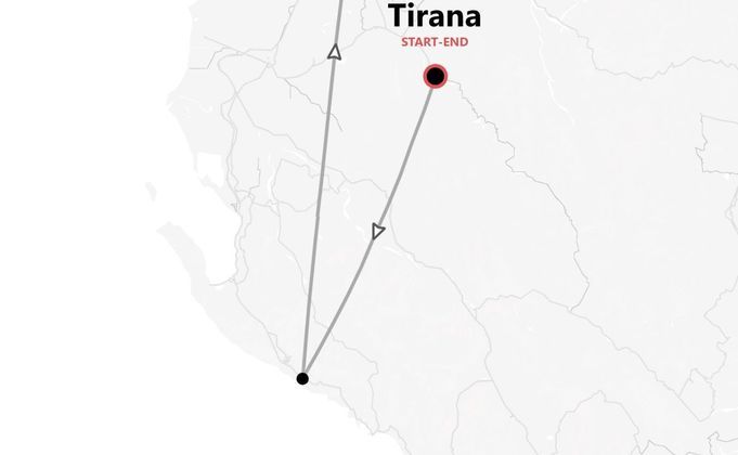 Albania Weekend: mar, tour en barco y Berat, patrimonio de la humanidad de la UNESCO