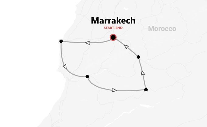 Marocco in moto: alla scoperta del sud tra canyon e deserto