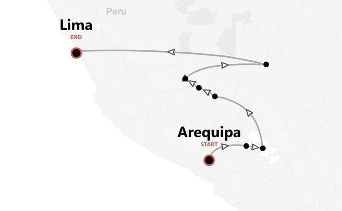 Perù Expedition: avventura tra Inca e giungla dalle Ande all'Amazzonia