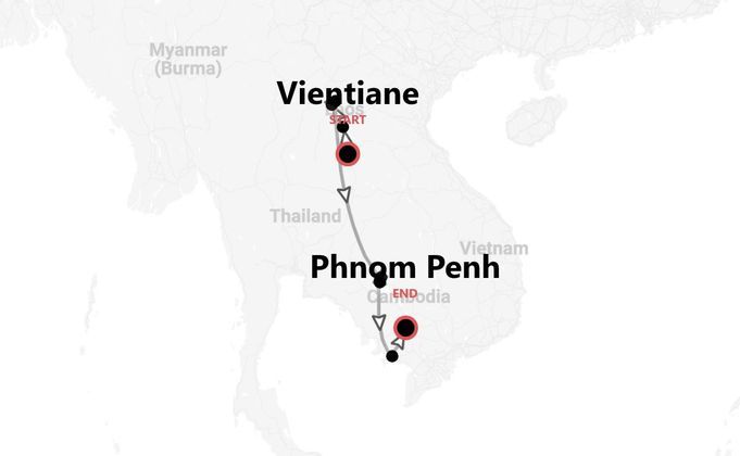 Laos e Cambogia: dalle acque del Mekong ad Angkor Wat