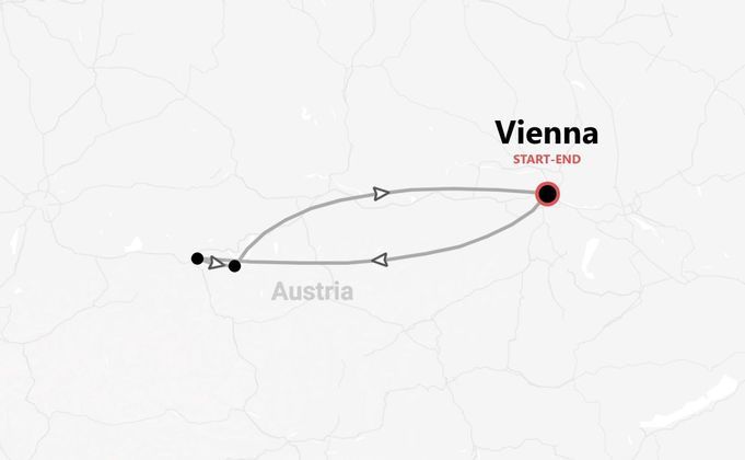Austria Express: tra Vienna e Salisburgo