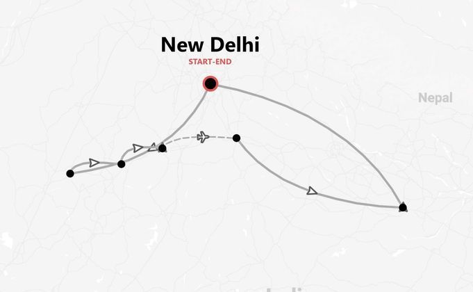 India 360°: il Rajasthan, Agra e Varanasi