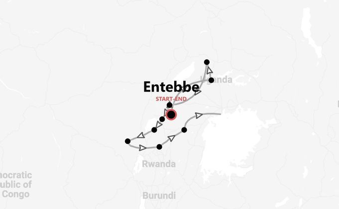 Uganda Safari: trekking con los Gorilas de montaña y safari con los Big 5