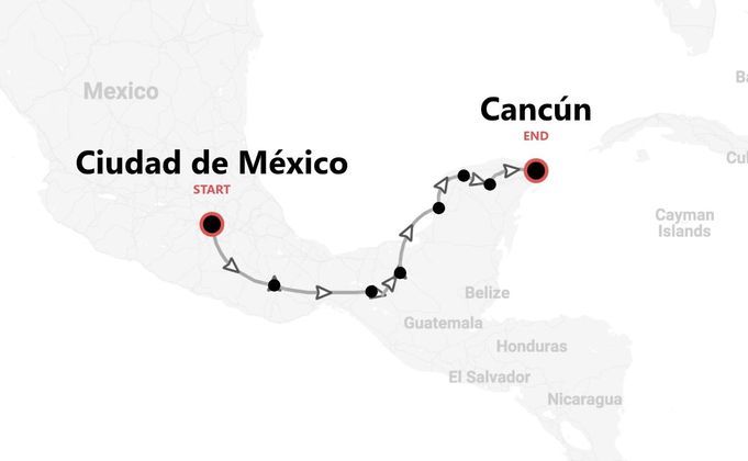 México 360º: entre Oaxaca, Chichen Itzá y el paraíso en Cancún