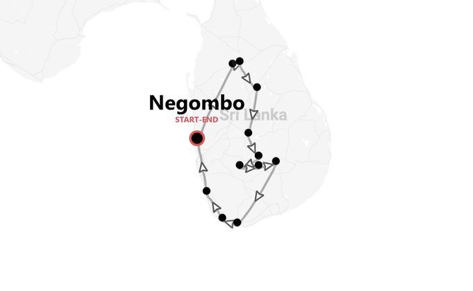 Sri Lanka 360° Winter: viaggio tra avventura, cultura e mare