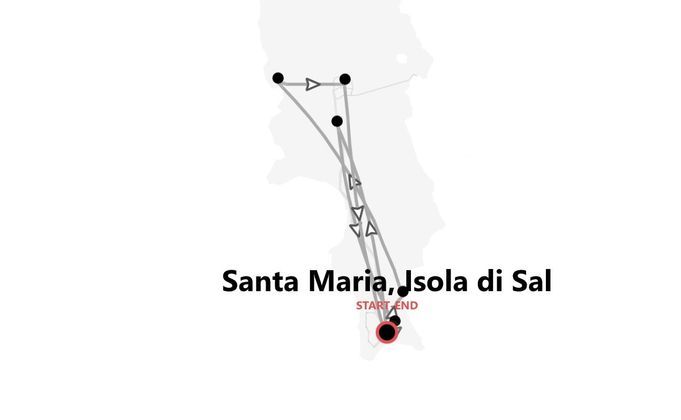 Capo Verde Beach Life: Isola di Sal