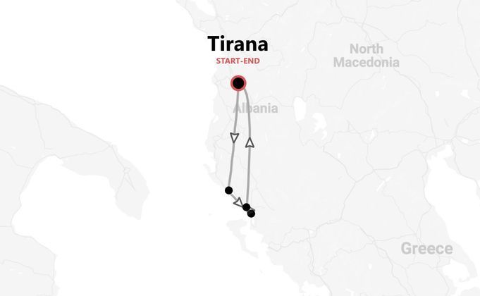 Albania Beach Life Express: mare cristallino, tour in barca e movida