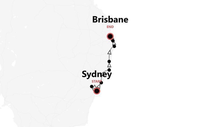 Australien: Roadtrip von Sydney nach Brisbane