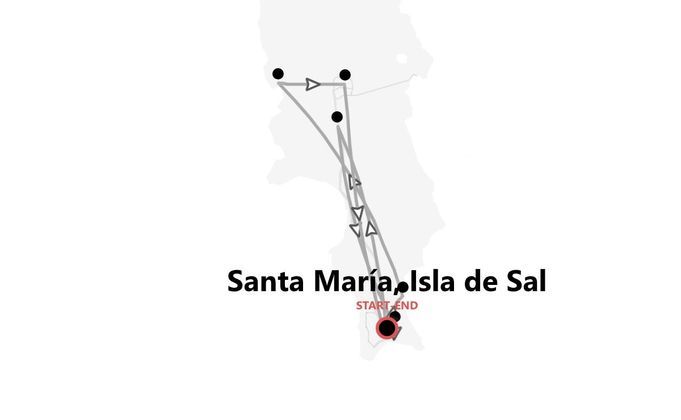 Cabo Verde Beach Life: la Isla de Sal