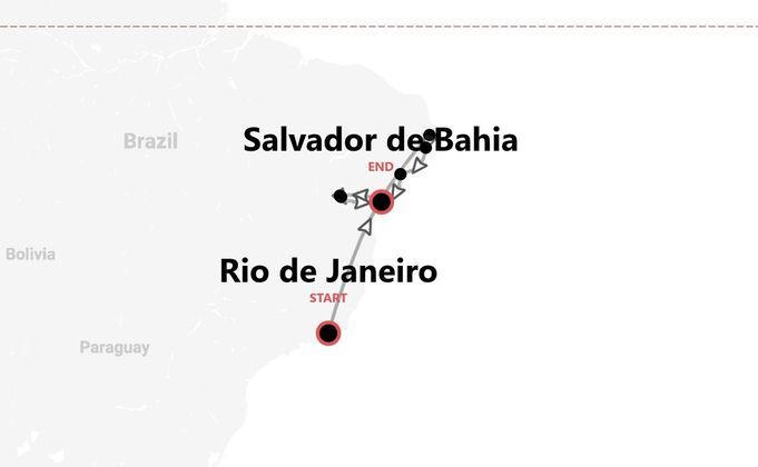 Brasile: da Rio a Bahia, tra Nordeste e Chapada Diamantina