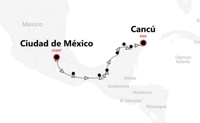 México 360º: entre Oaxaca, Chichen Itzá y el paraíso en Cancún