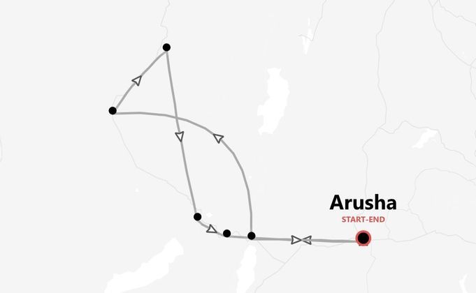 Tanzania Safari: a camping trip to the heart of the savannah